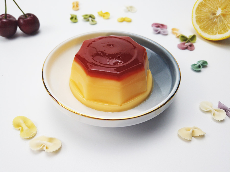 Agar halal o konjac Gelatina y pudín de leche en polvo